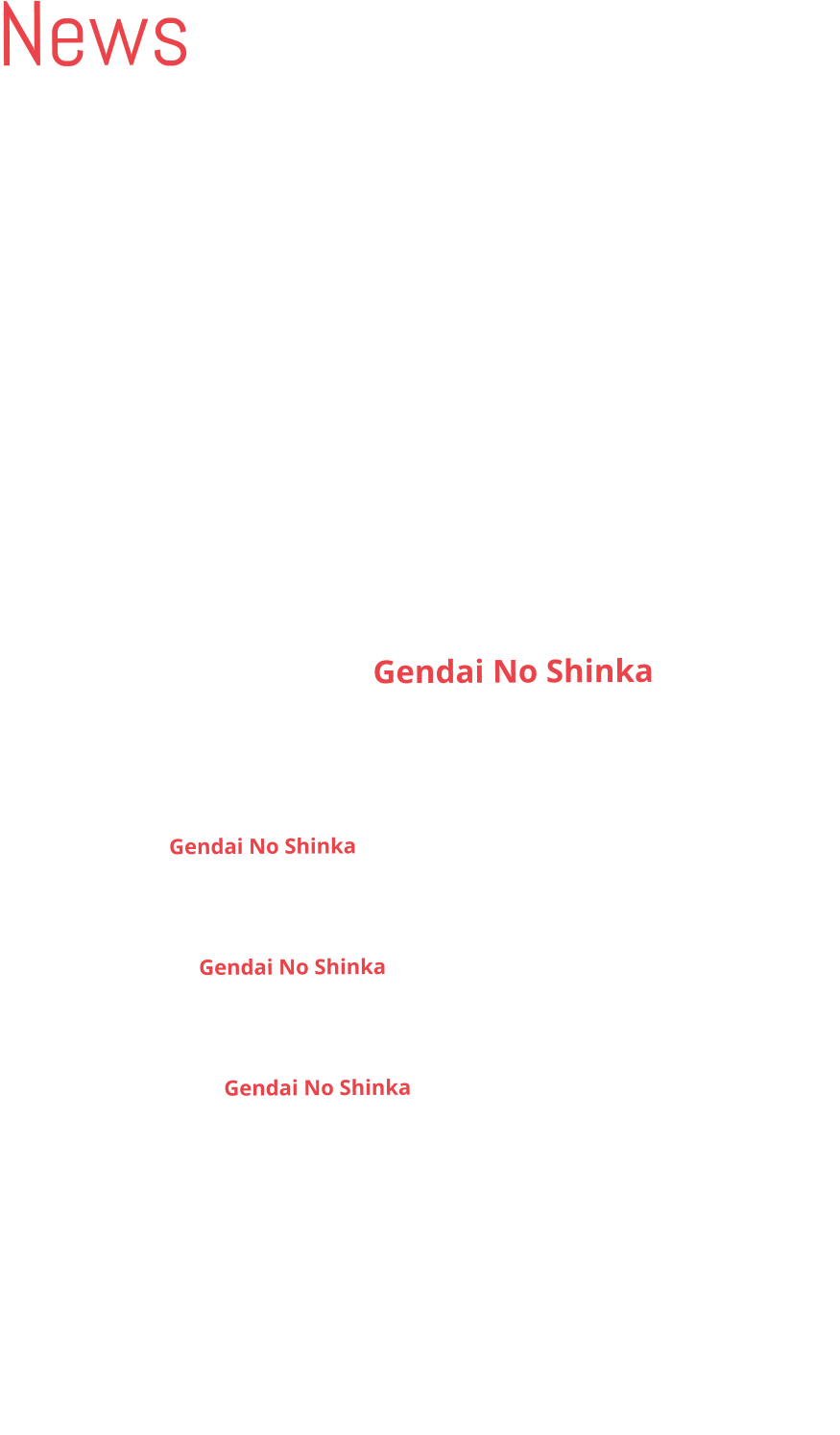 News          Sunday 7th December - Gendai No Shinka end of year Christmas Party  May 17th 2025 - Gendai No Shinka squad are competing at the Southend International.  August 30th 2025 - Gendai No Shinka squad are competing at the Britsih Ju Jitsu Association Championships  November 9th 2025 - Gendai No Shinka squad are competing at the Midlands Ju Jitsu Championships.